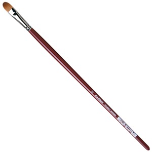 Da Vinci Kolinsky Marder Red Sable Oil Brush Series 1815 Filbert #12