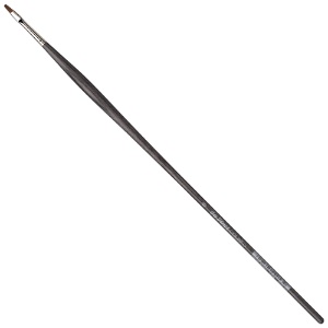 Da Vinci Colineo Synthetic Kolinsky Long Brush Series 1821 Flat #0