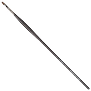 Da Vinci Colineo Synthetic Kolinsky Long Brush Series 1821 Flat #2
