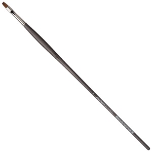 Da Vinci Colineo Synthetic Kolinsky Long Brush Series 1821 Flat #4