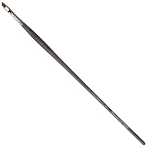 Da Vinci Colineo Synthetic Kolinsky Long Brush Series 1827 Slant #4