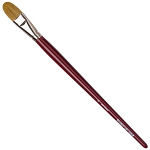 Da Vinci OX HAIR Rind Oil Brush Series 1865 Filbert #20
