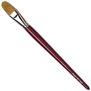 Da Vinci OX HAIR Rind Oil Brush Series 1865 Filbert #24