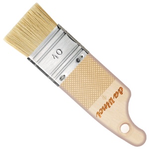 Da Vinci Synthetic Bristle Brush Series 2427 Paddle 40mm