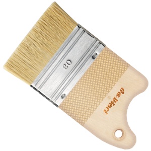 Da Vinci Synthetic Bristle Brush Series 2427 Paddle 80mm
