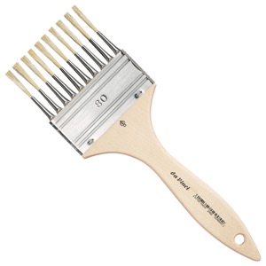 Da Vinci PIPE OVERGRAINER Bristle Brush Series 2466 Overgrainer 80mm