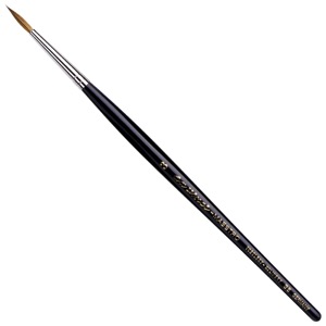 Da Vinci MAESTRO Kolinsky Watercolor Brush Series 35 X-Long Round #3