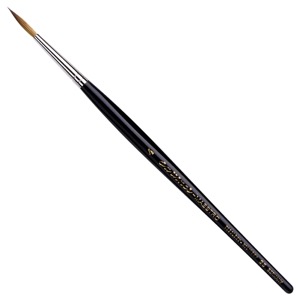 Da Vinci MAESTRO Kolinsky Watercolor Brush Series 35 X-Long Round #4