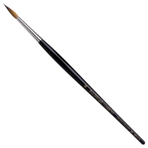 Da Vinci MAESTRO Kolinsky Watercolor Brush Series 35 X-Long Round #6