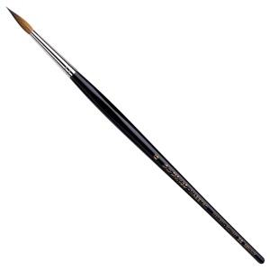 Da Vinci Maestro Kolinsky Watercolor Brush Series 35 X-Long Round #6