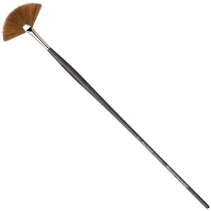 Da Vinci Colineo Synthetic Kolinsky Long Brush Series 421 Fan #3
