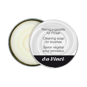Da Vinci Vegan Brush Soap 85g