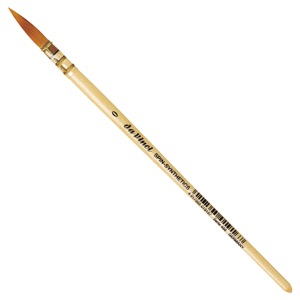 Da Vinci SPIN-SYNTHETICS Synthetic Watercolor Brush Series 488 Quill #0