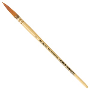 Da Vinci SPIN-SYNTHETICS Synthetic Watercolor Brush Series 488 Quill #1