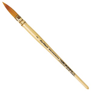 Da Vinci SPIN-SYNTHETICS Synthetic Watercolor Brush Series 488 Quill #2