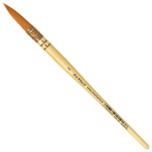 Da Vinci SPIN-SYNTHETICS Synthetic Watercolor Brush Series 488 Quill #3