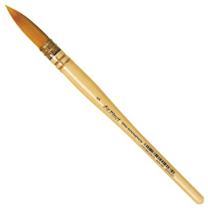 Da Vinci SPIN-SYNTHETICS Synthetic Watercolor Brush Series 488 Quill #5