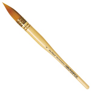 Da Vinci SPIN-SYNTHETICS Synthetic Watercolor Brush Series 488 Quill #6