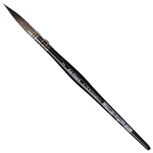 Da Vinci CASANEO Soft Synthetic Watercolor Brush Series 490 X-Long Rigger #2