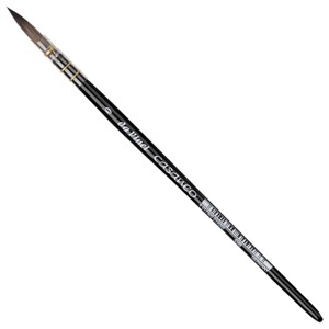 Da Vinci CASANEO Soft Synthetic Watercolor Brush Series 498 Quill #0