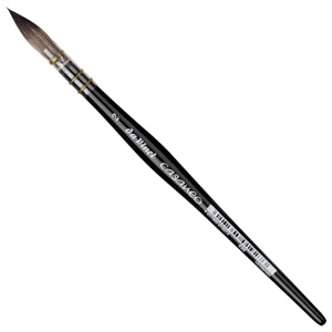 Da Vinci CASANEO Soft Synthetic Watercolor Brush Series 498 Quill #2