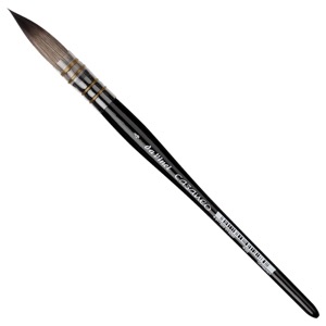 Da Vinci CASANEO Soft Synthetic Watercolor Brush Series 498 Quill #4