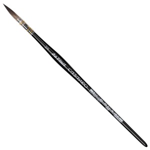 Da Vinci CASANEO Soft Synthetic Watercolor Brush Series 498 Quill #00