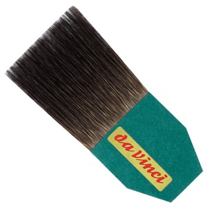 Da Vinci GILDER TIP Single Thick Blue Squirrel Series 500 Flat Brush 40mm