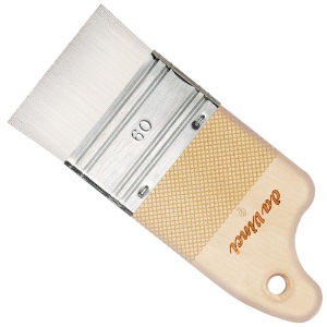 Da Vinci Impasto White Synthetic Brush Series 5027 Paddle 60mm