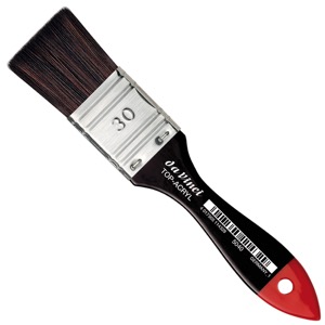 Da Vinci TOP-ACRYL Varnish Brush Series 5040 Mottler #30