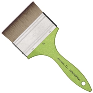Da Vinci Fit Synthetic Grey Brush Series 5073 Mottler 100mm