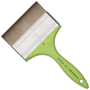 Da Vinci Fit Synthetic Grey Brush Series 5073 Mottler 120mm