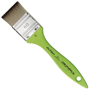 Da Vinci Fit Synthetic Grey Brush Series 5073 Mottler 40mm