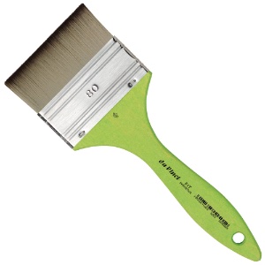 Da Vinci Fit Synthetic Grey Brush Series 5073 Mottler 80mm