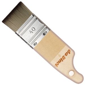 Da Vinci Fit Synthetics Grey Brush Series 5077 Paddle 40mm