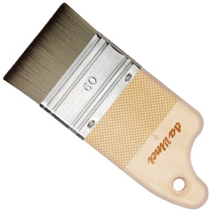 Da Vinci Fit Synthetics Grey Brush Series 5077 Paddle 60mm