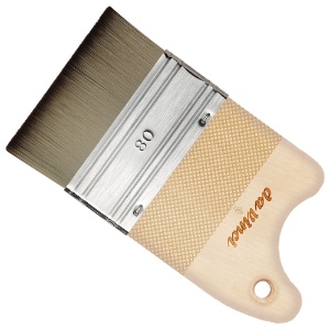 Da Vinci Fit Synthetics Grey Brush Series 5077 Paddle 80mm