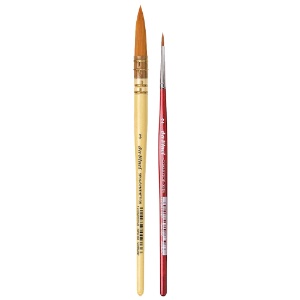 Da Vinci SPIN-SYNTHETICS & COSMOTOP-SPIN Watercolor Brush 2 Set