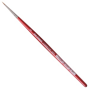 Da Vinci COSMOTOP-SPIN Synthetic Watercolor Brush Series 5580 Round #3/0