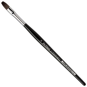 Da Vinci CASANEO Soft Synthetic Watercolor Brush Series 5898 Flat #8