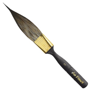 Da Vinci CASANEO Soft Synthetic Pinstriping Brush Series 704 Double-Sided
