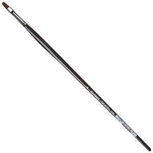 Da Vinci TOP-ACRYL Red-Brown Synthetic Long Brush Series 7185 Bright #4
