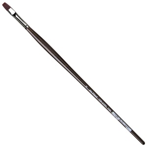 Da Vinci TOP-ACRYL Red-Brown Synthetic Long Brush Series 7185 Bright #8