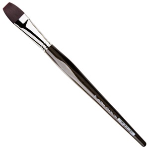 Da Vinci TOP-ACRYL Red-Brown Synthetic Long Brush Series 7185 Bright #28