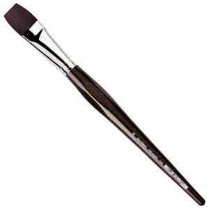 Da Vinci TOP-ACRYL Red-Brown Synthetic Long Brush Series 7185 Bright #30