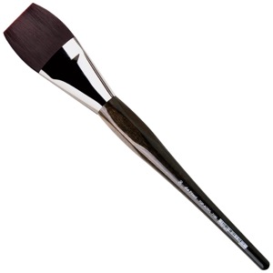 Da Vinci TOP-ACRYL Red-Brown Synthetic Long Brush Series 7185 Bright #50