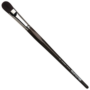 Da Vinci Top-Acryl Red-Brown Synthetic Long Brush Series 7485 Filbert #24