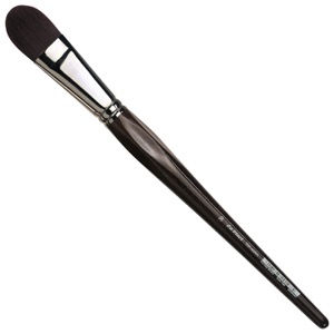 Da Vinci TOP-ACRYL Red-Brown Synthetic Long Brush Series 7485 Filbert #30