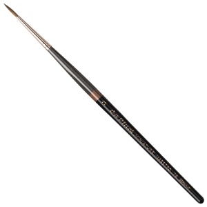 Da Vinci Miniature Maestro Tobolsky Kolinsky Brush Series 76 Short Round #3
