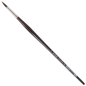 Da Vinci Top-Acryl Red-Brown Synthetic Long Brush Series 7785 Round #8